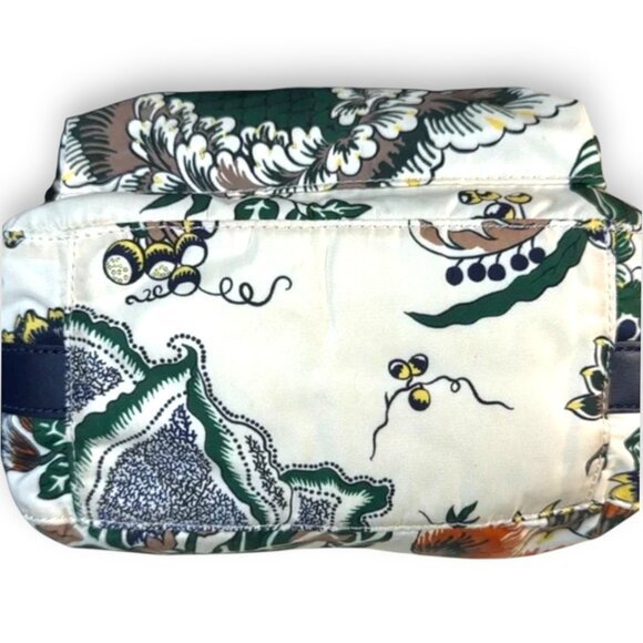 Tory Burch Rare Tilda Medium Printed Nylon Crossbody with COA - Picture 13 of 17